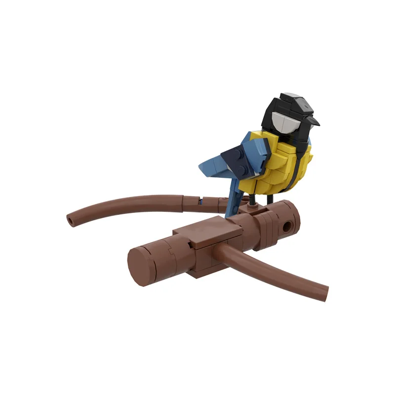 MOC-99218 Great Tit Building Blocks Bird Assembly Brick Model Home Decorations DIY Toys for Kids Children‘s Birthday Gift
MOC-99218 Great Tit Building Blocks Bird Assembly Brick Model Home Decorations DIY Toys for Kids Children‘s Birthday Gift