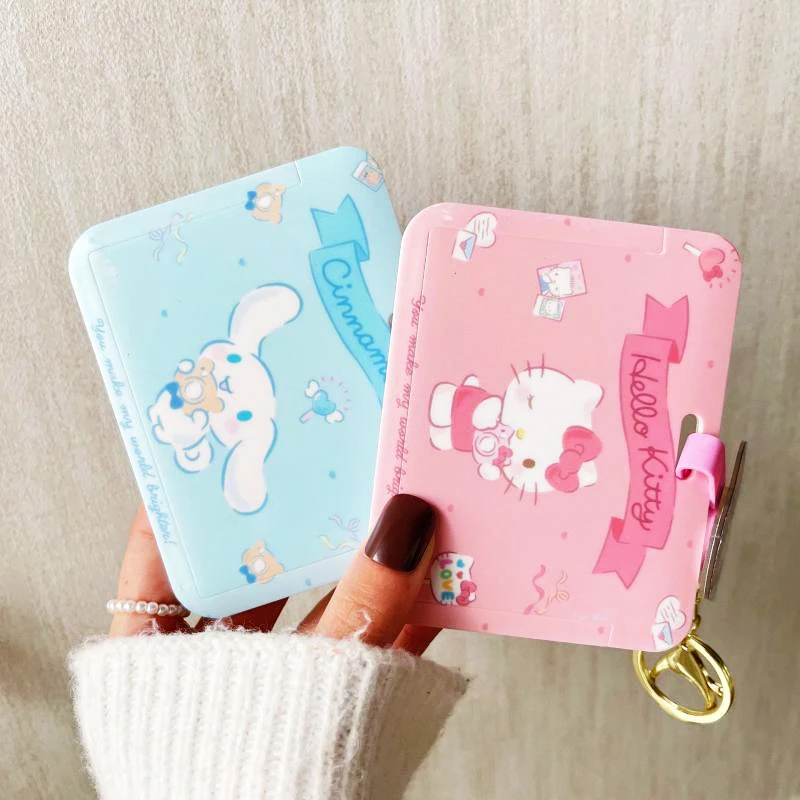 Sanrio Cinnamoroll Card Cover Cartoon Hello Kittys Pompom Purin Kawaii Cute Kuromi Keychain Pendant School Meal Card Doll Toys
Sanrio Cinnamoroll Card Cover Cartoon Hello Kittys Pompom Purin Kawaii Cute Kuromi Keychain Pendant School Meal Card Doll Toys