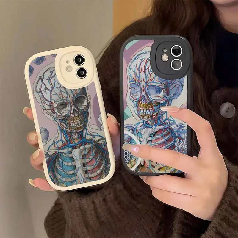 Human Organs Brain Meridian Kidney Phone Case Hard Leather for iPhone 13 12 Mini 11 14 Pro Max Xs X Xr 7 8 Plus 6 6s Se Cover
Human Organs Brain Meridian Kidney Phone Case Hard Leather for iPhone 13 12 Mini 11 14 Pro Max Xs X Xr 7 8 Plus 6 6s Se Cover