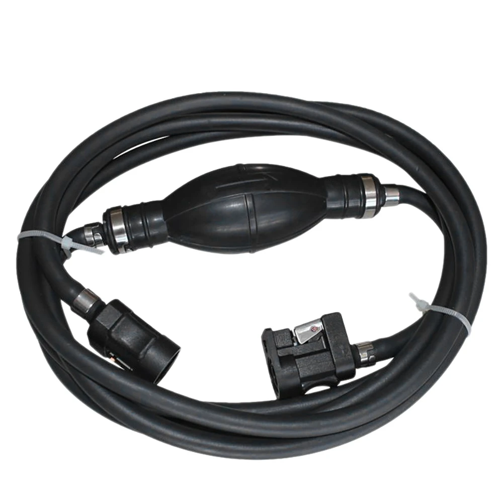 300CM Boat Fuel Line Hose 6mm Gas Hose Connector Outboard Boat Engine Petrol Tank Connectors Kit for Motor
300CM Boat Fuel Line Hose 6mm Gas Hose Connector Outboard Boat Engine Petrol Tank Connectors Kit for Motor