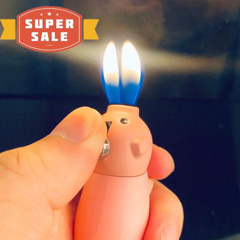 2022 New Personality Creative Butane Gas Piglet Lighter Refillable Gas Unusual Lighter Gift For Men And Women
2022 New Personality Creative Butane Gas Piglet Lighter Refillable Gas Unusual Lighter Gift For Men And Women
