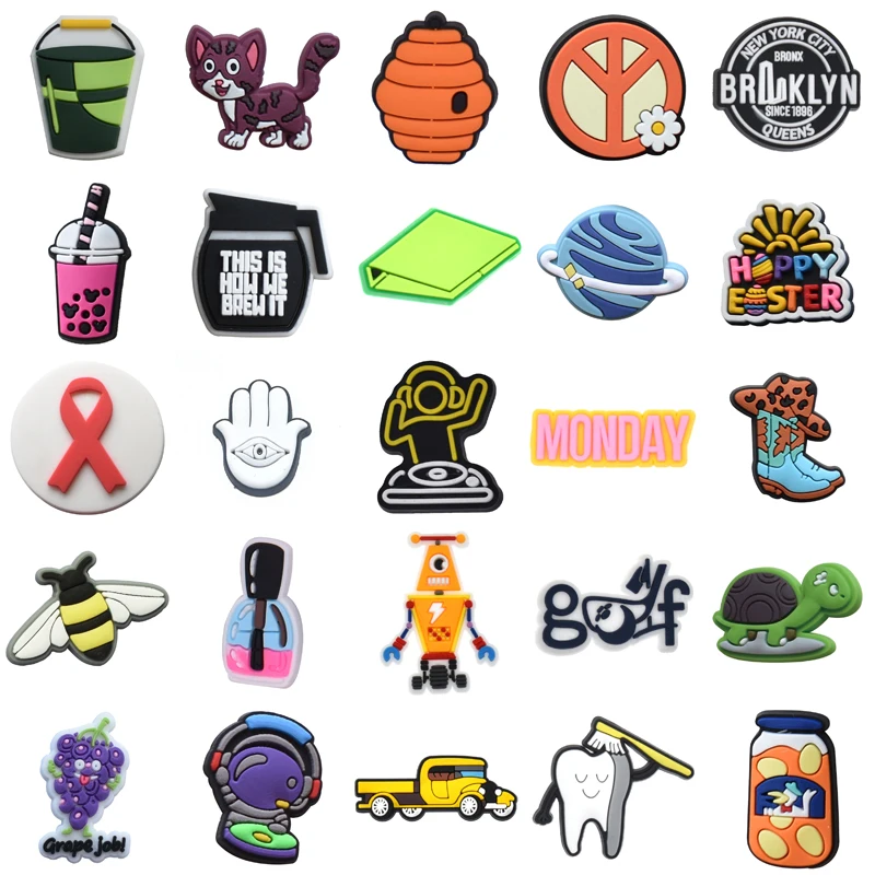 Women Charm Kids Shoe Charms Men Wholesale Bulk Decorations for Crocs Gifts Packs Para Pins Boy Shoes Accessories Set Jeans Girl
Women Charm Kids Shoe Charms Men Wholesale Bulk Decorations for Crocs Gifts Packs Para Pins Boy Shoes Accessories Set Jeans Girl