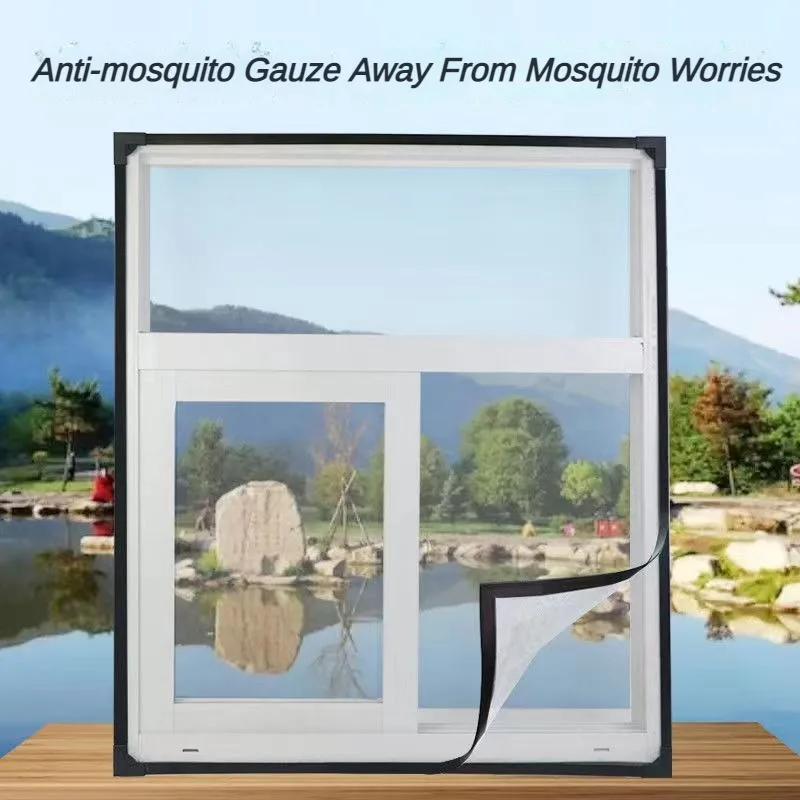 Magnetic Suction Anti-mosquito Screen Window Self-installed Household Invisible Self-adhesive Magnetic Magnet Simple punch-free
Magnetic Suction Anti-mosquito Screen Window Self-installed Household Invisible Self-adhesive Magnetic Magnet Simple punch-free