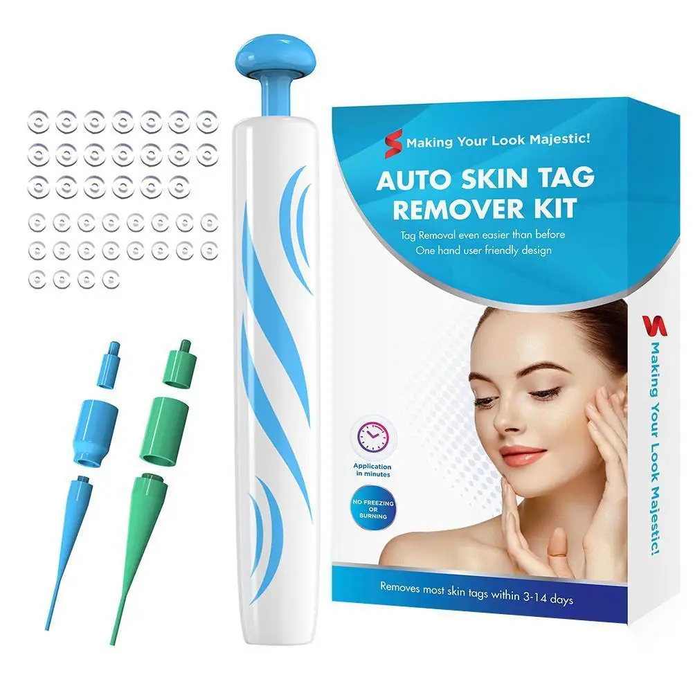 Skin Tag Removing Pen Meat Mole Corns And Wart Removal And Stickers Equipped With It Removal Repair Device Can Be Tools
Skin Tag Removing Pen Meat Mole Corns And Wart Removal And Stickers Equipped With It Removal Repair Device Can Be Tools