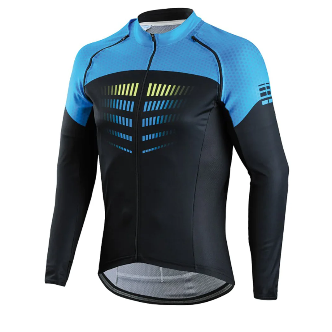 Sublimated High Quality Printing Custom Made Sports Wear Digital Wholesale Bicycle Cycling Jersey Clothes Shirts Long Sleeve Men
Sublimated High Quality Printing Custom Made Sports Wear Digital Wholesale Bicycle Cycling Jersey Clothes Shirts Long Sleeve Men