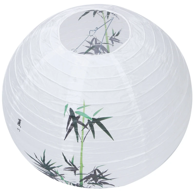 40cm Lamp Shade Paper Lantern Oriental Style Light Decoration Chinese Pattern:Bamboo
40cm Lamp Shade Paper Lantern Oriental Style Light Decoration Chinese Pattern:Bamboo