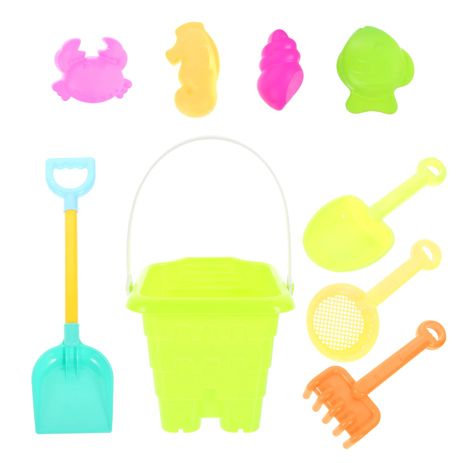 1 Set Kids Beach Playthings Kit Children Summer Digging Sand Water Game Outdoor Toys
1 Set Kids Beach Playthings Kit Children Summer Digging Sand Water Game Outdoor Toys