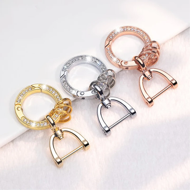 Universal Rhinestone Crystal Keyring Car Key Chain Women Key Holder Ring Bling Key Chain Pendant Keychain Pendant Accessories
Universal Rhinestone Crystal Keyring Car Key Chain Women Key Holder Ring Bling Key Chain Pendant Keychain Pendant Accessories