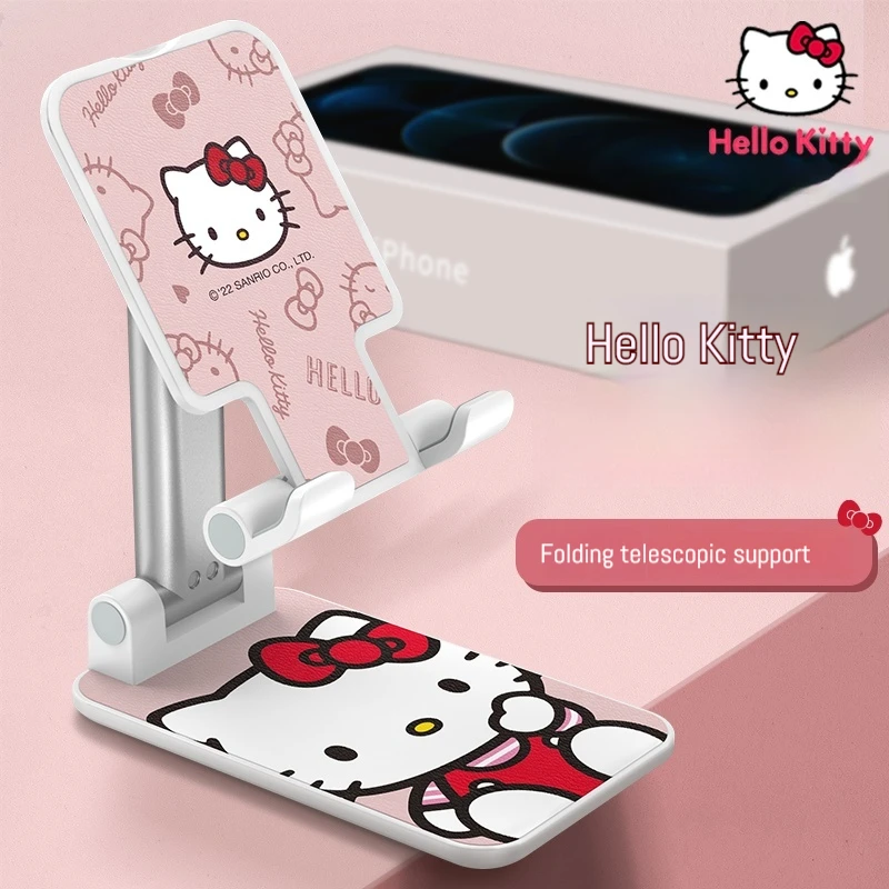 Sanrio Hello Kitty аниме периферийная серия мобильная настольная подставка подходит для
