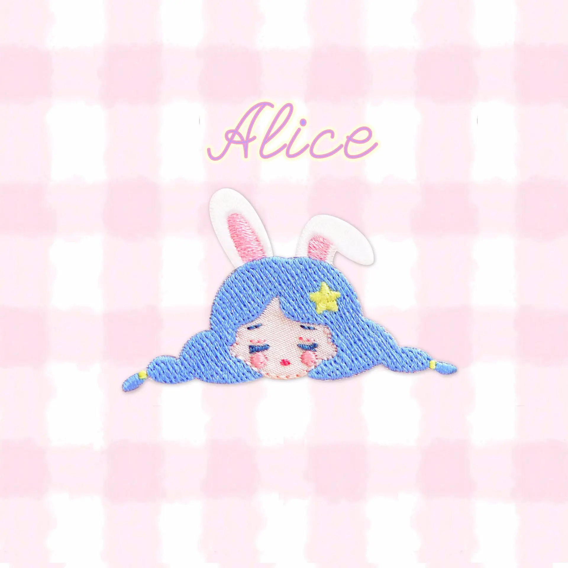 Self-adhesive Alice Cute Girl Embroidery Patches for Clothing Kids Bag Phone Case Decoration Iron on Clothes Sticker Wholesale
Self-adhesive Alice Cute Girl Embroidery Patches for Clothing Kids Bag Phone Case Decoration Iron on Clothes Sticker Wholesale