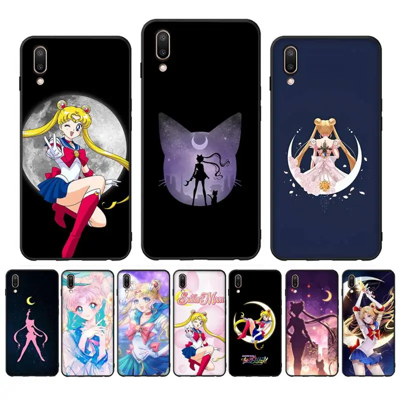 Cartoon Anime Moon Girls Phone Case for Vivo Y91C Y11 17 19 17 67 81 Oppo A9 2020 Realme c3
Cartoon Anime Moon Girls Phone Case for Vivo Y91C Y11 17 19 17 67 81 Oppo A9 2020 Realme c3