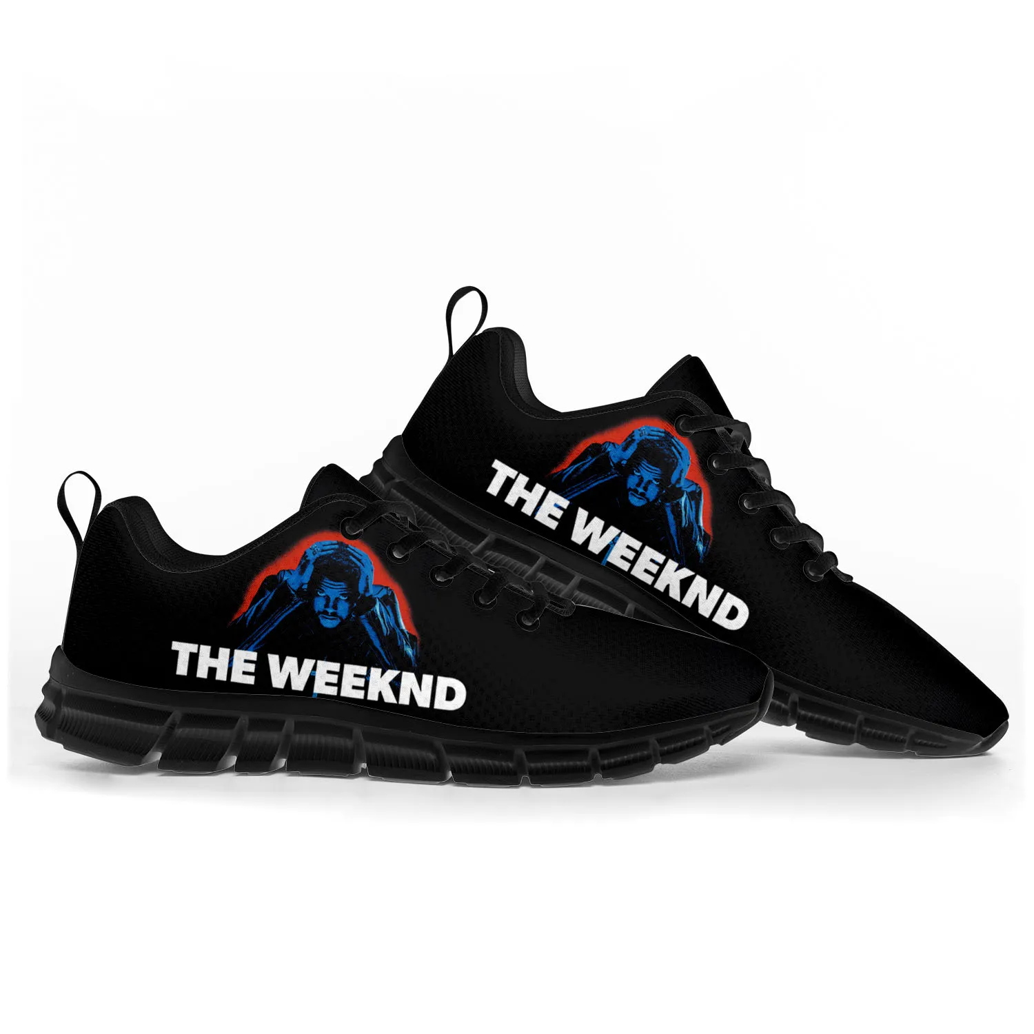 Hot The Weeknd Singer Pop Sports Shoes Mens Womens Teenager Kids Children Sneakers Casual Custom High Quality Couple Shoes Black
Hot The Weeknd Singer Pop Sports Shoes Mens Womens Teenager Kids Children Sneakers Casual Custom High Quality Couple Shoes Black