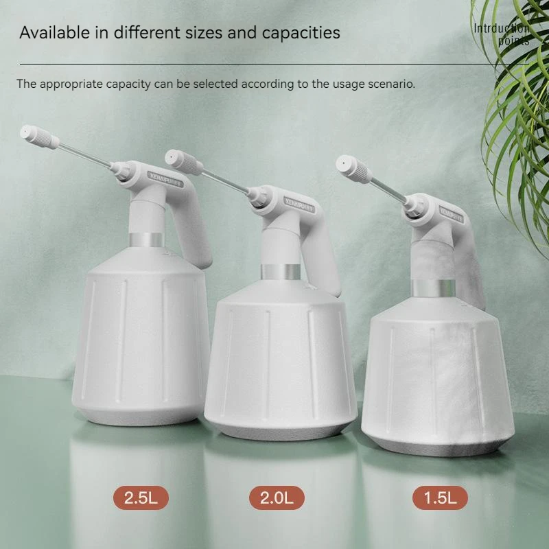 Electric Spray High Voltage Rechargeable Garden Atomizing Tool Battery Agricultural Garden Automatic Watering And IrrigationTool
Electric Spray High Voltage Rechargeable Garden Atomizing Tool Battery Agricultural Garden Automatic Watering And IrrigationTool
