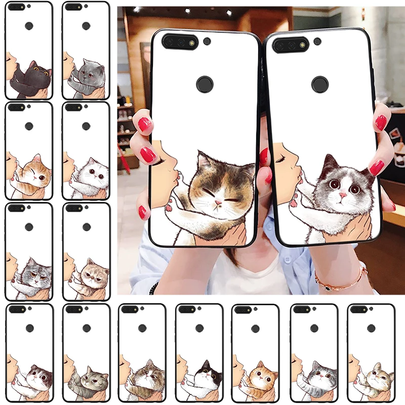 No Kisses Cat Illustration Phone Case for Huawei Honor 50 30 Pro 10X Lite 20 7A 7C 8X 9X Pro 9A 8A 8S 9S 10i 20S 20lite
No Kisses Cat Illustration Phone Case for Huawei Honor 50 30 Pro 10X Lite 20 7A 7C 8X 9X Pro 9A 8A 8S 9S 10i 20S 20lite