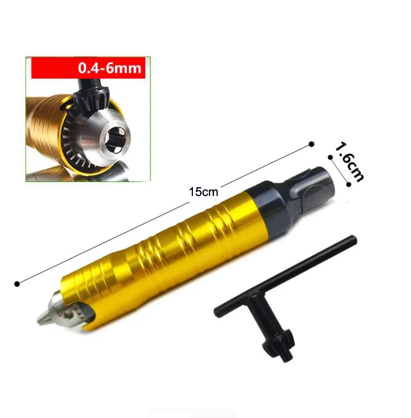 Насадка для угловой шлифовальной машины Foredom с гибким валом и патроном для сверл 0,3-6,5 мм
Насадка для угловой шлифовальной машины Foredom с гибким валом и патроном для сверл 0,3-6,5 мм