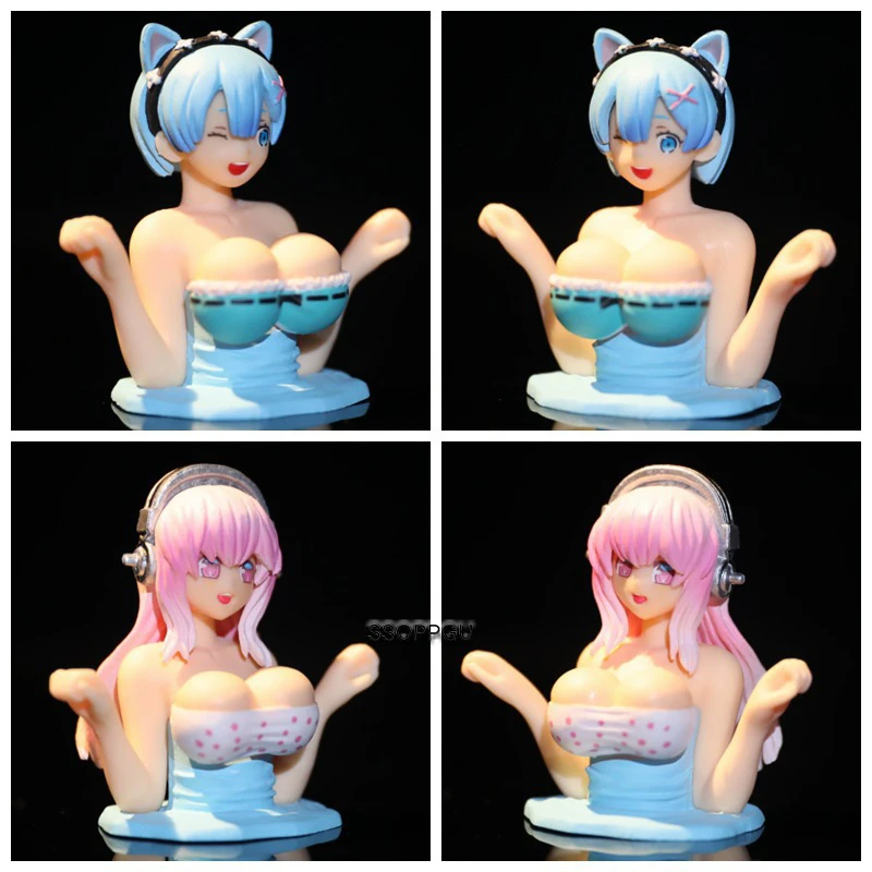 Anime Re:Life in a different world from zero Figure Q version Rem SUPERSONICO Collection Model Toys PVC Action Figure Rem Toys
Anime Re:Life in a different world from zero Figure Q version Rem SUPERSONICO Collection Model Toys PVC Action Figure Rem Toys