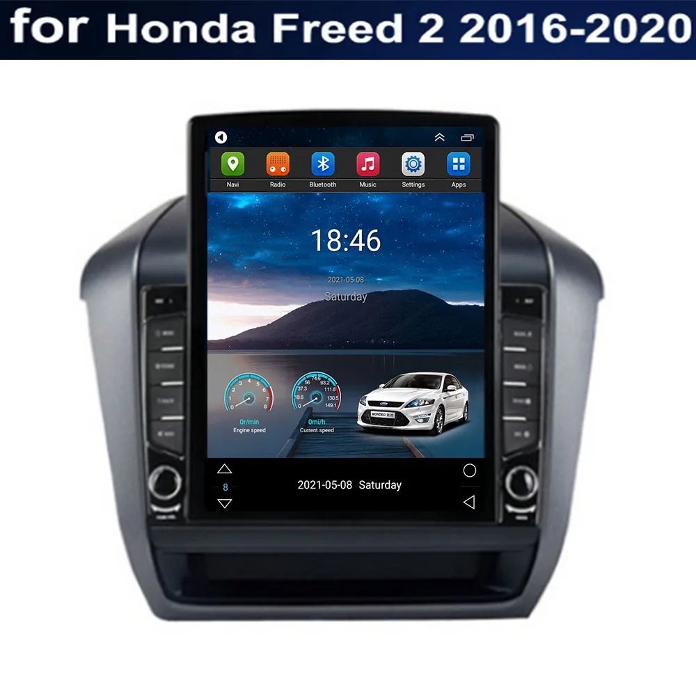 For Tesla Style 2 Din Android 12 Car Radio For Honda Freed 2 2016 -2035 Multimedia Video Player GPS Stereo Carplay DSP Camera
For Tesla Style 2 Din Android 12 Car Radio For Honda Freed 2 2016 -2035 Multimedia Video Player GPS Stereo Carplay DSP Camera