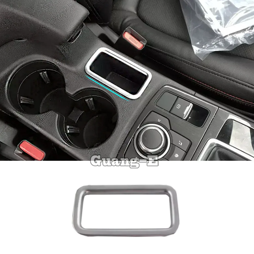 For Mazda CX-5 CX5 2012 2013 2014 2015 2016 Car Cover Detector Trim ABS Matte Center Console Cup Holder Gear Box Frame 1pcs
For Mazda CX-5 CX5 2012 2013 2014 2015 2016 Car Cover Detector Trim ABS Matte Center Console Cup Holder Gear Box Frame 1pcs