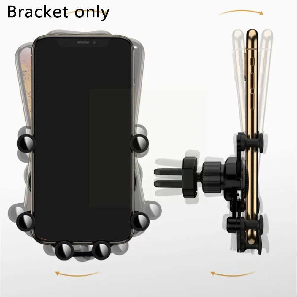 Gravity Car Phone Holder Air Vent Mount 360° Stand Cradle GPS For Mobile Phone W1M8
Gravity Car Phone Holder Air Vent Mount 360° Stand Cradle GPS For Mobile Phone W1M8
