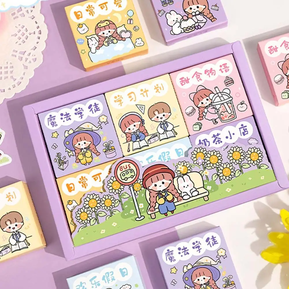 300pcs Cute girl Paper Stickers Scrapbooking Decoration DIY Toy Phone Ablum Diary Label Sticker Kawaii Stationery
300pcs Cute girl Paper Stickers Scrapbooking Decoration DIY Toy Phone Ablum Diary Label Sticker Kawaii Stationery
