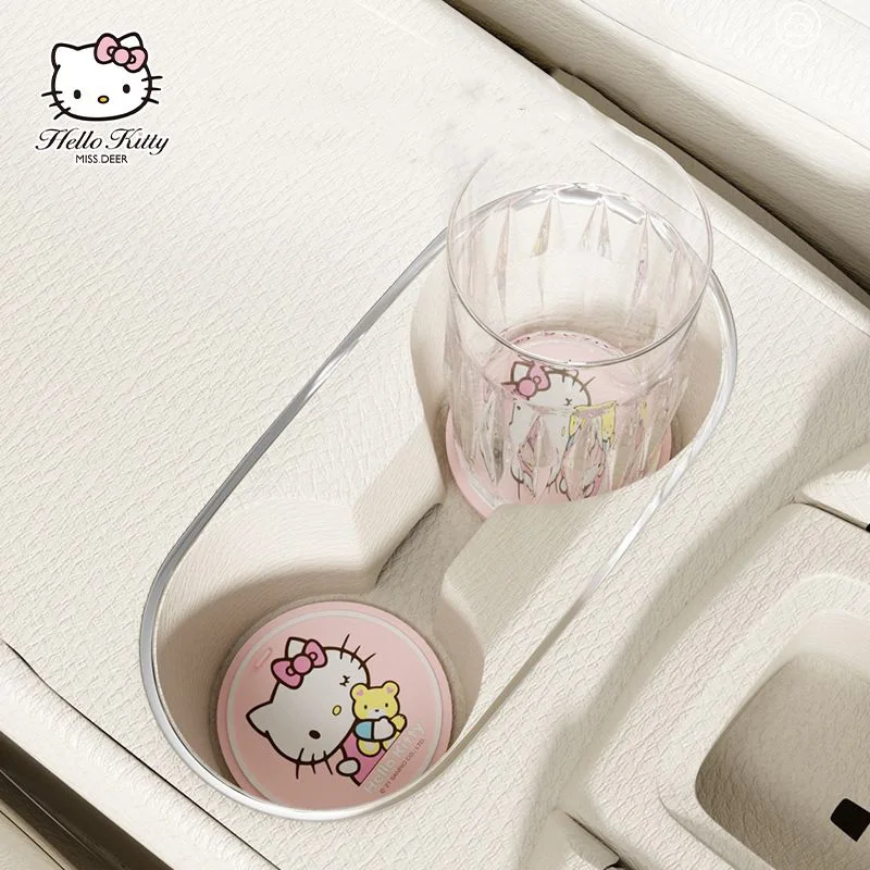 Автомобильные аксессуары Kawaii Sanrio Hello Kittys, милые аниме аксессуары, слот для чашки с водой, нескользящий коврик, подставка для чашки, коврик, автомобильные инструменты, автомобильный подарок
Автомобильные аксессуары Kawaii Sanrio Hello Kittys, милые аниме аксессуары, слот для чашки с водой, нескользящий коврик, подставка для чашки, коврик, автомобильные инструменты, автомобильный подарок