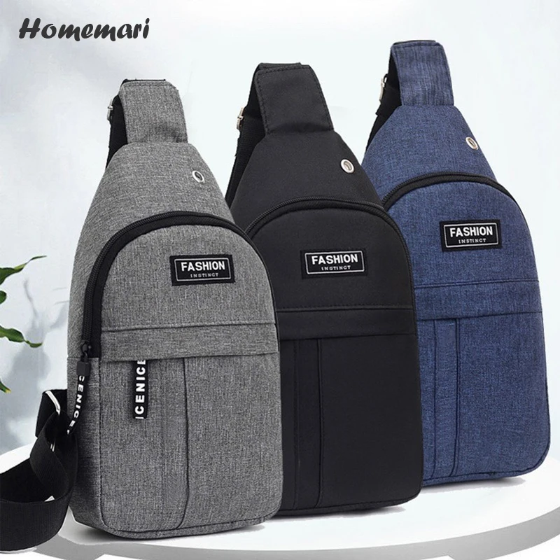 Men Fashion Multifunction Nylon Waist Sling Bag Crossbody Anti Theft Travel Purse Messenger Bag Pouch Chest Bag For Male
Men Fashion Multifunction Nylon Waist Sling Bag Crossbody Anti Theft Travel Purse Messenger Bag Pouch Chest Bag For Male