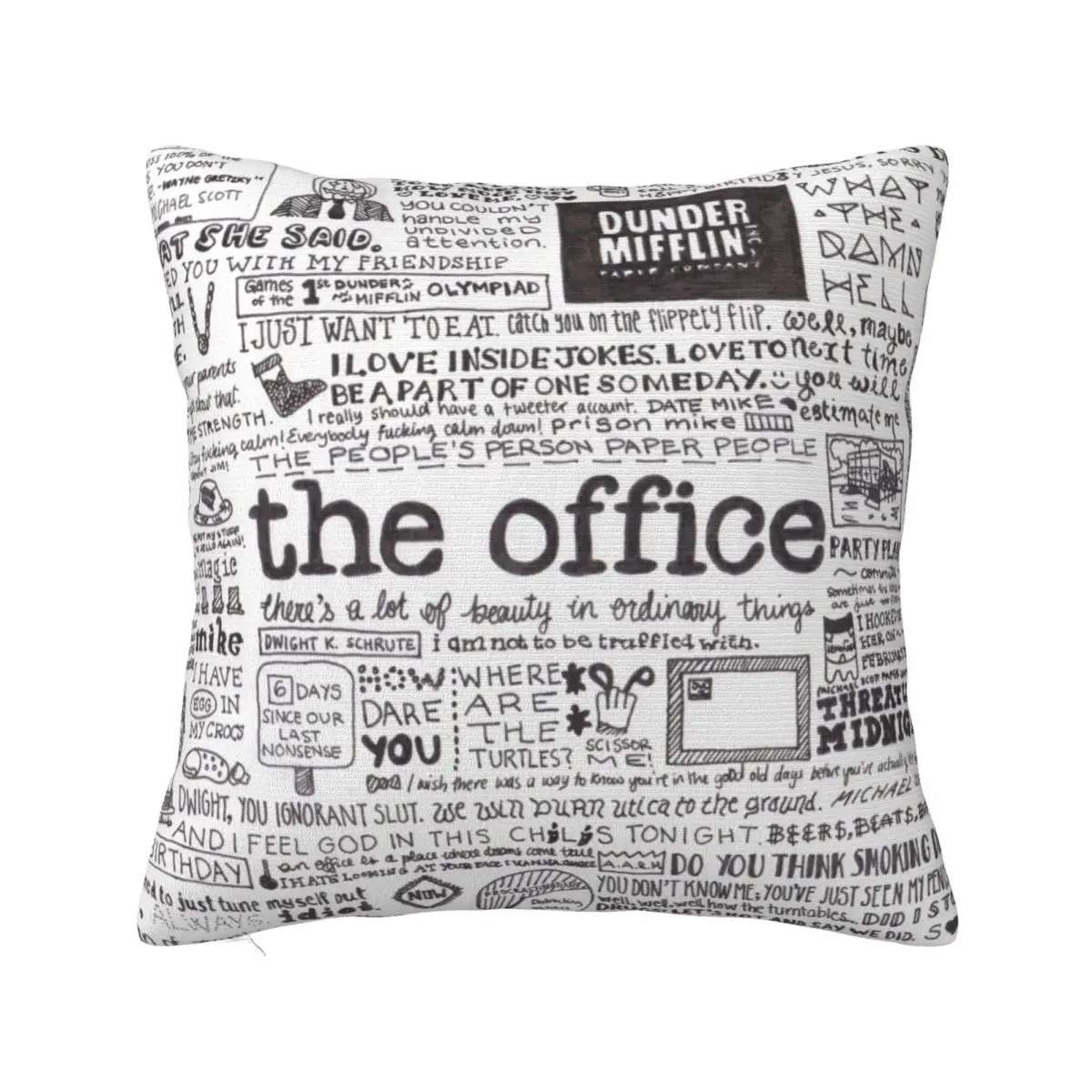 A Visual Representation Of The Office Pillowcase Printed Polyester Cushion Cover Decorative Tv Series Pillow Case Cover Home
A Visual Representation Of The Office Pillowcase Printed Polyester Cushion Cover Decorative Tv Series Pillow Case Cover Home