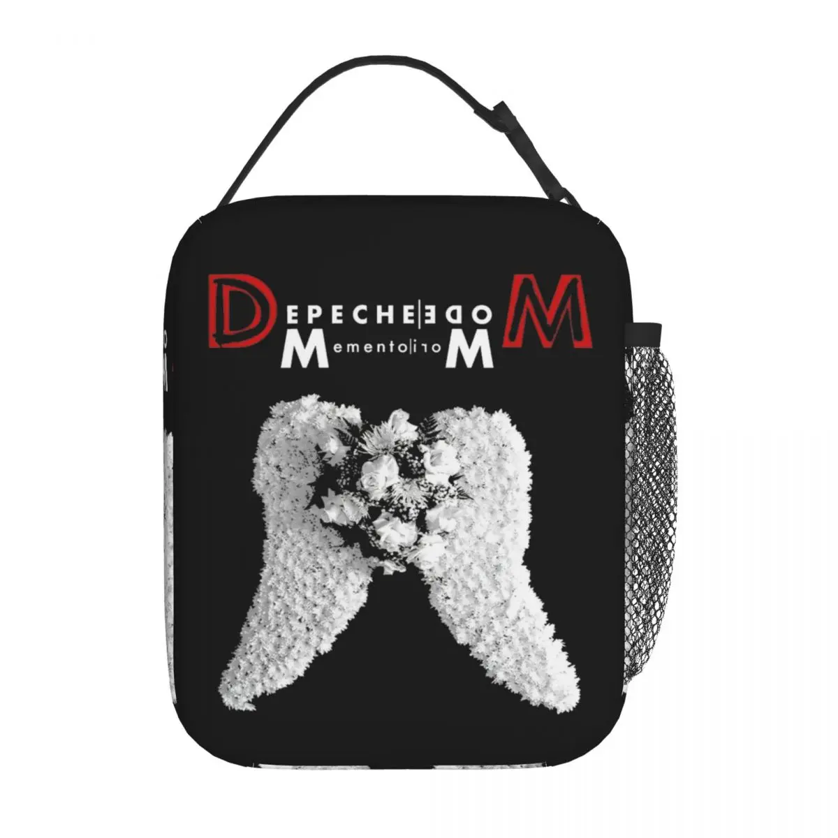 Изолированная обеденная сумка с белыми крыльями Depeche Cool Mode, термоконтейнер для еды, большая сумка-тоут для ланча, сумки для хранения еды, для офиса и путешествий
Изолированная обеденная сумка с белыми крыльями Depeche Cool Mode, термоконтейнер для еды, большая сумка-тоут для ланча, сумки для хранения еды, для офиса и путешествий