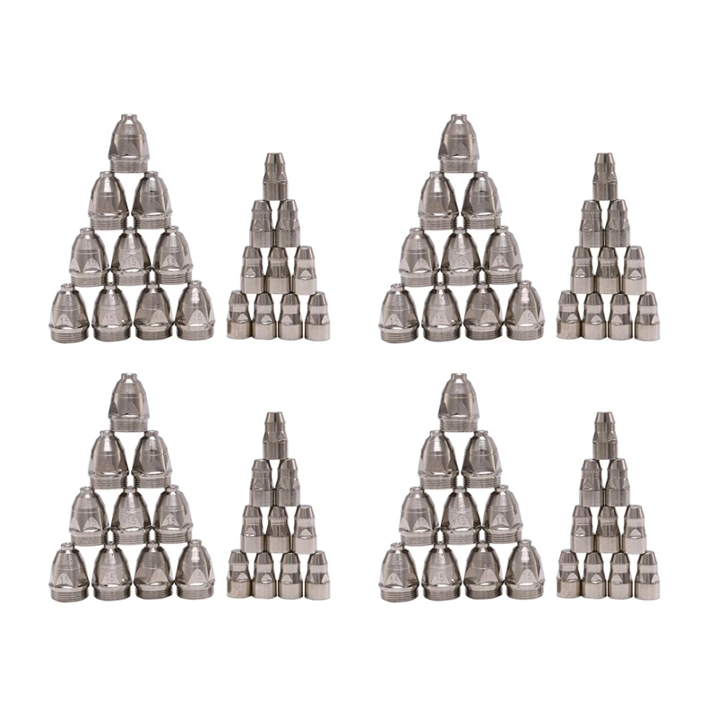 80Pcs P80 Plasma Cutting Torch Consumable Cutting CNC 80A P80 Plasma Torch Tip Electrode Nozzle
80Pcs P80 Plasma Cutting Torch Consumable Cutting CNC 80A P80 Plasma Torch Tip Electrode Nozzle