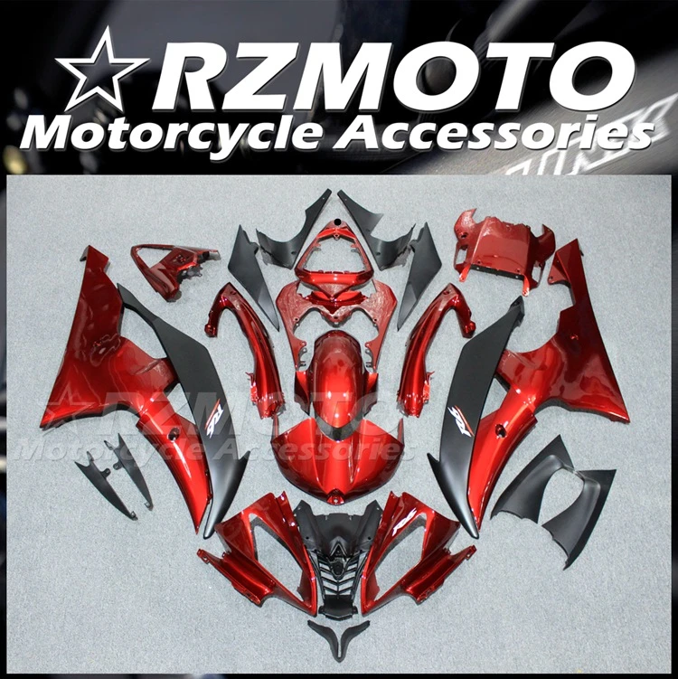 Новый комплект обтекателей из АБС-пластика, подходит для YAMAHA YZF- R6 2008 2009 2010 2011 2012 2013 2014 2015 08 -16, кузов красного цвета
Новый комплект обтекателей из АБС-пластика, подходит для YAMAHA YZF- R6 2008 2009 2010 2011 2012 2013 2014 2015 08 -16, кузов красного цвета