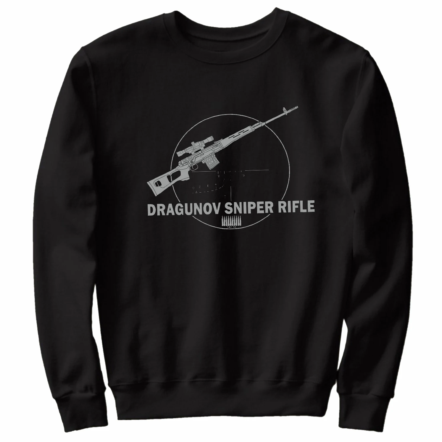 Russian Military Gun SVD Dragunov Sniper Rifle Sweatshirts New 100% Cotton Comfortable Casual Mens Fashion Clothing
Russian Military Gun SVD Dragunov Sniper Rifle Sweatshirts New 100% Cotton Comfortable Casual Mens Fashion Clothing