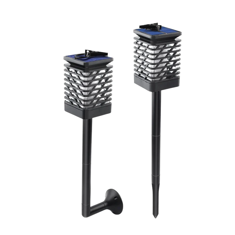 Outdoor Solar Lanterns LED Waterproof Garden Lamp,Flickering Flame Decorative Garden Lights With Wall Mount&Ground Spike
Outdoor Solar Lanterns LED Waterproof Garden Lamp,Flickering Flame Decorative Garden Lights With Wall Mount&Ground Spike