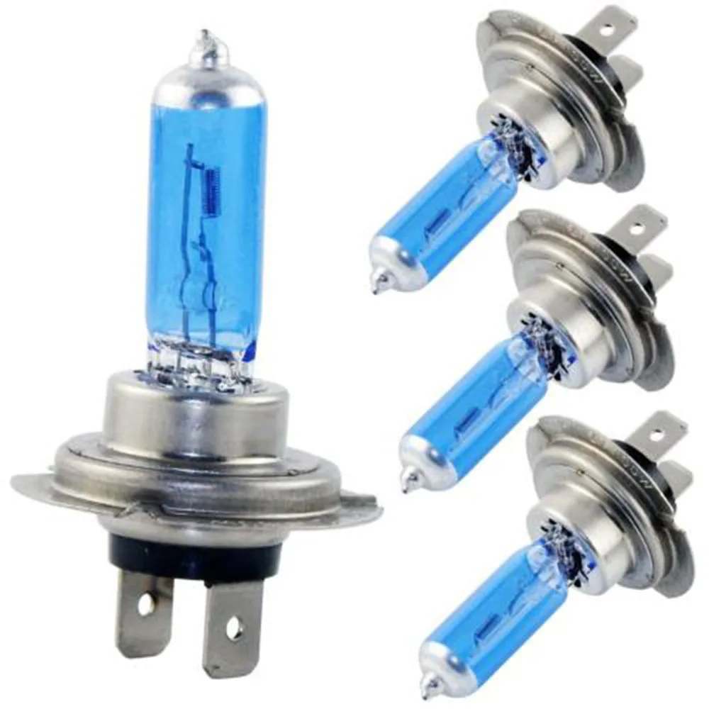 4Pcs 12V H7 100W 6000K Xenon Headlight Bulbs Super Bright White Halogen Headlamp Car Lights Accessories
4Pcs 12V H7 100W 6000K Xenon Headlight Bulbs Super Bright White Halogen Headlamp Car Lights Accessories