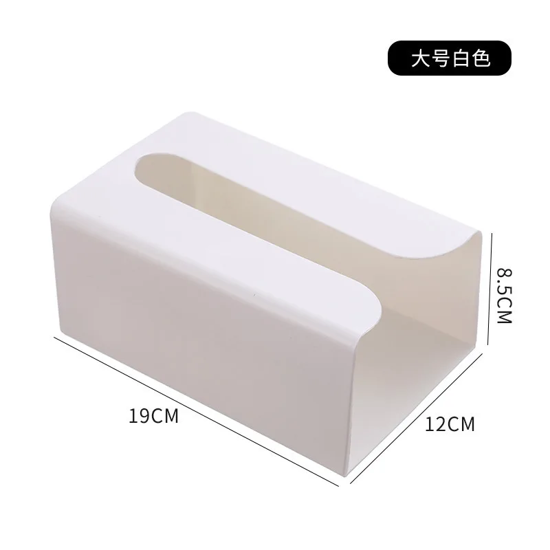 Punch-free Tissue Box Creative Kitchen Living Room Wall-mounted Paper Box Toilet Toilet Tissue Holder Paper Box
Punch-free Tissue Box Creative Kitchen Living Room Wall-mounted Paper Box Toilet Toilet Tissue Holder Paper Box