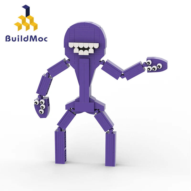 Конструктор MOC Garten Of banbanbaned, 3 длинных кубика Джо, Коллекция строительных блоков, детская игрушка, хобби
Конструктор MOC Garten Of banbanbaned, 3 длинных кубика Джо, Коллекция строительных блоков, детская игрушка, хобби