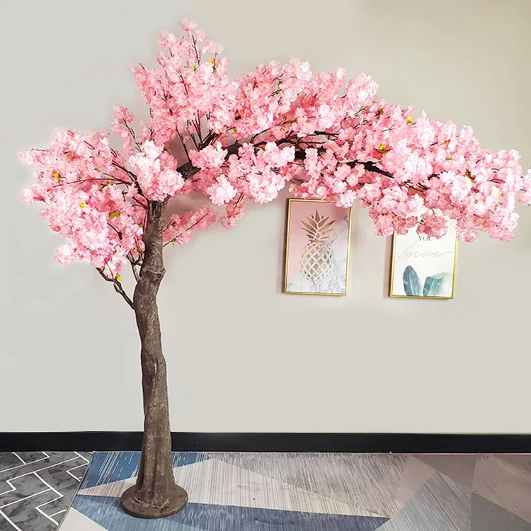 3 Meter High Custom Fiber-glass Fake Sakura Branches White Flowers Cherry Blossom Trees for Arch Wedding Decoration
3 Meter High Custom Fiber-glass Fake Sakura Branches White Flowers Cherry Blossom Trees for Arch Wedding Decoration