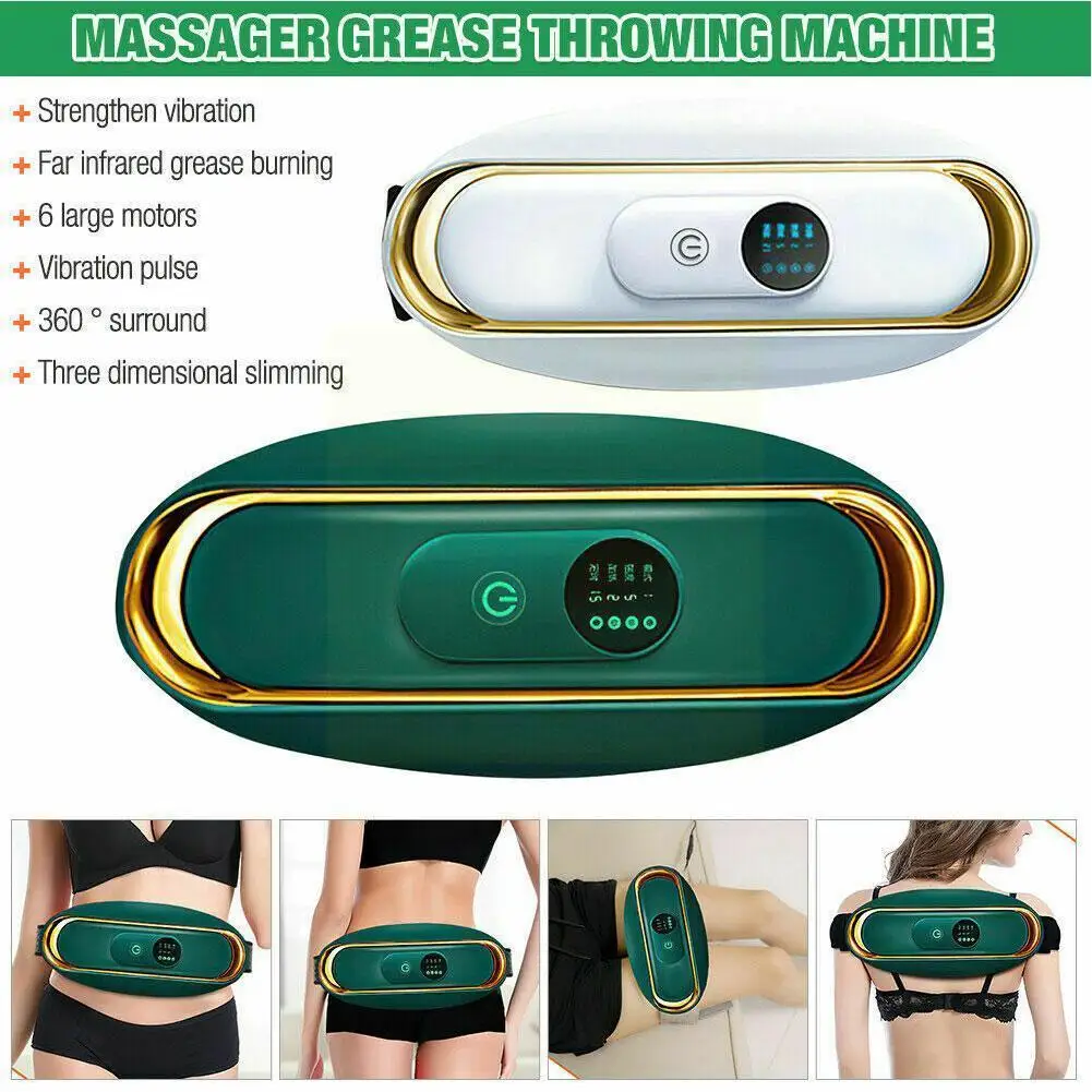 Body Slimming Massager Electric Massager Slimming Belt Massage Machine Massage Beauty Fat Burning Massager Back Abdo J7f3
Body Slimming Massager Electric Massager Slimming Belt Massage Machine Massage Beauty Fat Burning Massager Back Abdo J7f3