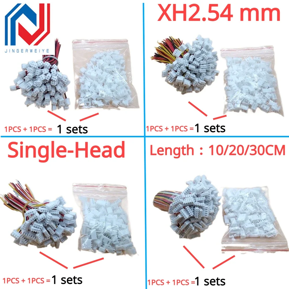 10 комплектов XH2.54 ММ шаг 2 штырька 3 штырька 4 штырька 5/6/7/8/9/10 штырьков односторонний соединитель провода для платы 10/20/30 см 26AWG с разъемом 2,54 мм
10 комплектов XH2.54 ММ шаг 2 штырька 3 штырька 4 штырька 5/6/7/8/9/10 штырьков односторонний соединитель провода для платы 10/20/30 см 26AWG с разъемом 2,54 мм