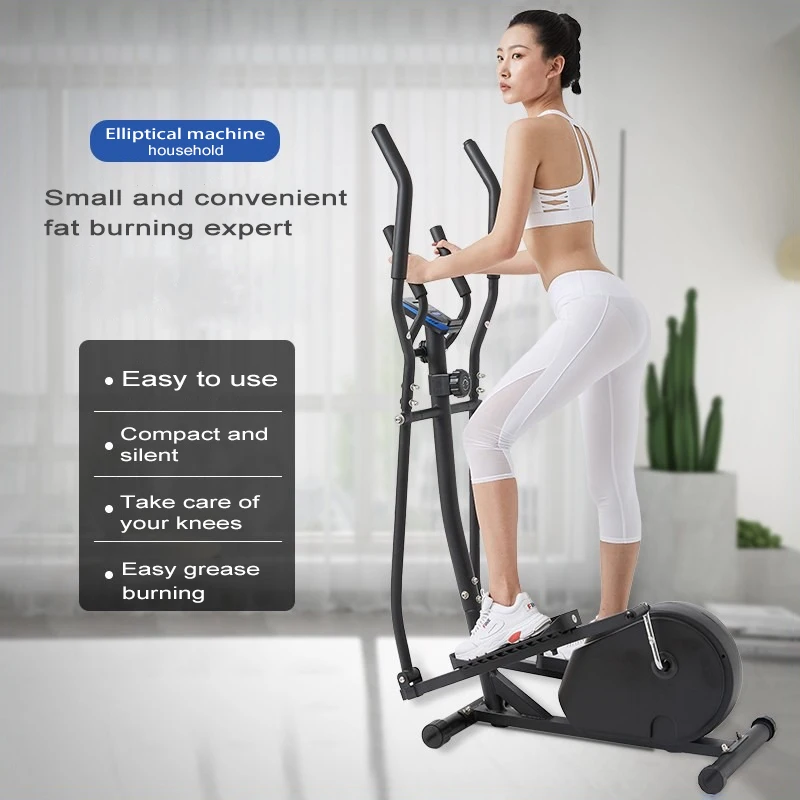 Elliptical Machine Household Magnetic Control Fitness Bike Indoor Silent Sports Fitness Elliptical Walking Machine
Elliptical Machine Household Magnetic Control Fitness Bike Indoor Silent Sports Fitness Elliptical Walking Machine