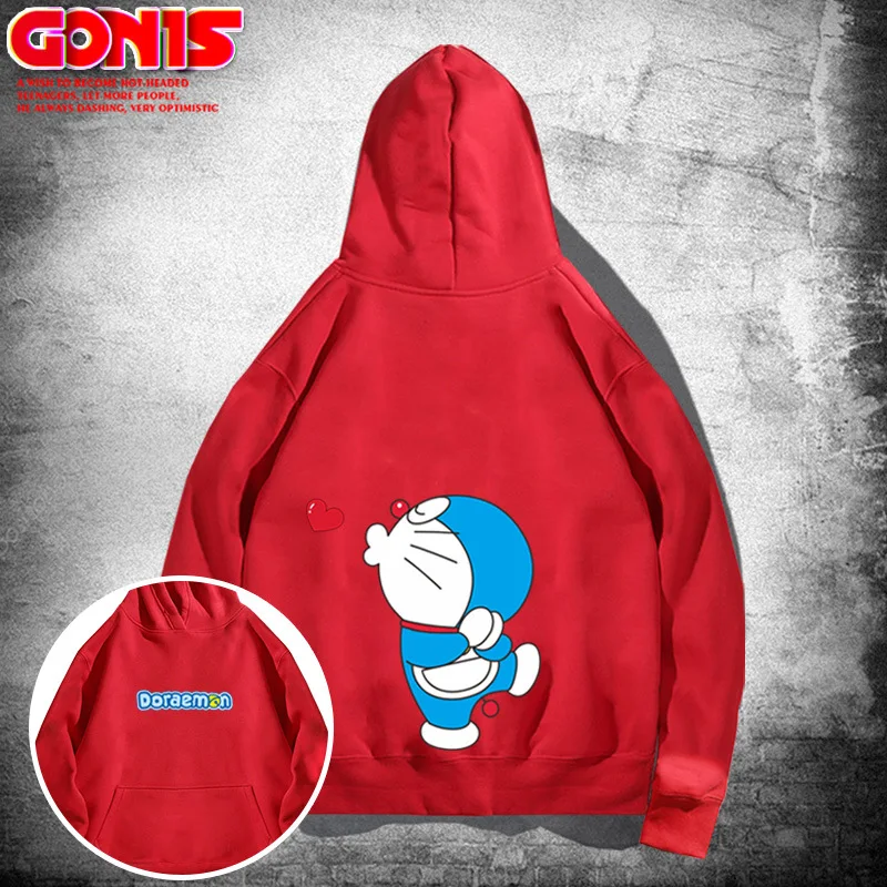 Doraemon Anime Hoodie Japanese Anime Joint Sweater Men's Hooded Spring and Autumn Loose Version Couple Jacket
Doraemon Anime Hoodie Japanese Anime Joint Sweater Men's Hooded Spring and Autumn Loose Version Couple Jacket