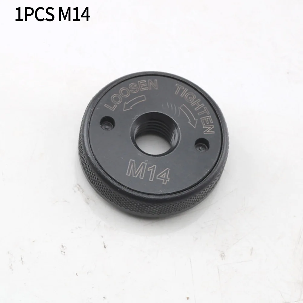1PCS M14 Quick Change Release Angle Grinder Flange Lock Nut Tool 14mm Metal Pressure Plate Angle Grinder Fittings
1PCS M14 Quick Change Release Angle Grinder Flange Lock Nut Tool 14mm Metal Pressure Plate Angle Grinder Fittings