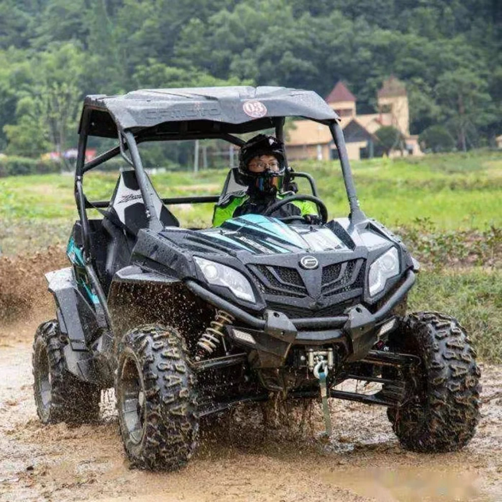 Отличные 4x4 по бокам 4 сиденья UTV справляются с грубыми терьерами оптом для взрослых 4 колеса 400cc UTV
Отличные 4x4 по бокам 4 сиденья UTV справляются с грубыми терьерами оптом для взрослых 4 колеса 400cc UTV