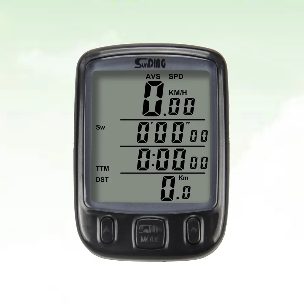 Bike Speedometer Computer Odometer Wireless Cycling Riding Stopwatch Digital Cycle Road Waterproof Tracket Holder Speedomet
Bike Speedometer Computer Odometer Wireless Cycling Riding Stopwatch Digital Cycle Road Waterproof Tracket Holder Speedomet