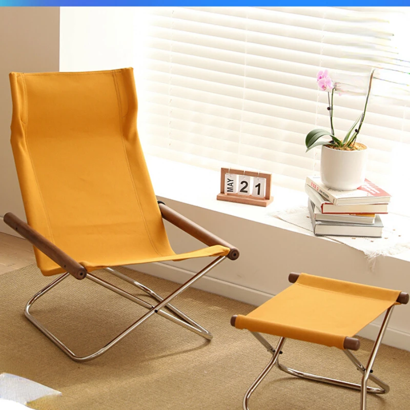 Portable Outdoor Balcony Camping Backrest Stool Internet Celebrity Ins Lazy Household Simple Folding Chair Canvas Recliner
Portable Outdoor Balcony Camping Backrest Stool Internet Celebrity Ins Lazy Household Simple Folding Chair Canvas Recliner