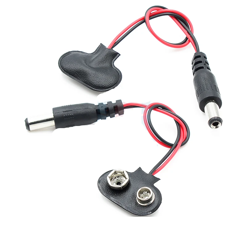 Free shipping 50PCS Experimental 9V battery snap power cable to DC 9V clip male line battery adapter
Free shipping 50PCS Experimental 9V battery snap power cable to DC 9V clip male line battery adapter