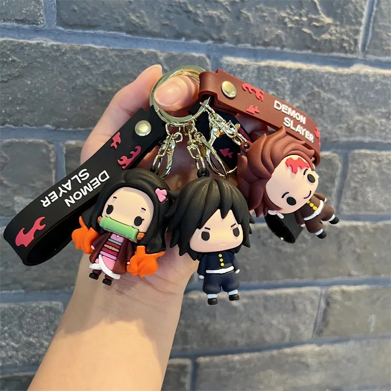 Demon Slayer Keychain Kimetsu No Yaiba Figure Kamado Tanjirou Key Chain Car Keyring Schoolbag Pendant Jewelry Accessories Gifts
Demon Slayer Keychain Kimetsu No Yaiba Figure Kamado Tanjirou Key Chain Car Keyring Schoolbag Pendant Jewelry Accessories Gifts