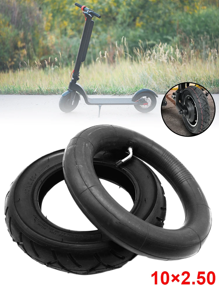 10 Inch Tube Tyre for Electric Scooter Balancing Car 10x2.0 Inner Tube 10x2.125 Butyl Rubber Inner Tube
10 Inch Tube Tyre for Electric Scooter Balancing Car 10x2.0 Inner Tube 10x2.125 Butyl Rubber Inner Tube