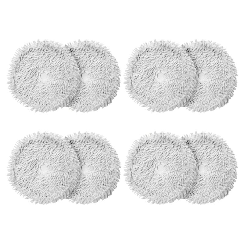 8Pcs Washable Mop Cloth Cleaning Replacement For Xiaomi Dreame Bot W10 Robot Vacuum Cleaner Spare Parts Accessories
8Pcs Washable Mop Cloth Cleaning Replacement For Xiaomi Dreame Bot W10 Robot Vacuum Cleaner Spare Parts Accessories