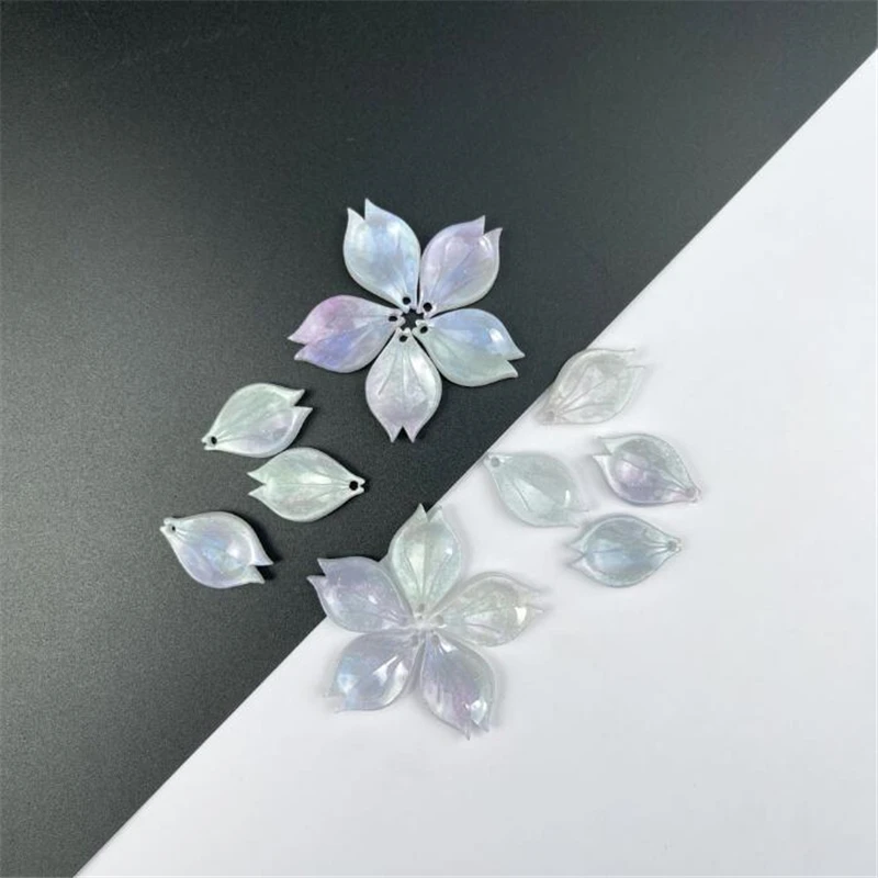 20 Piece New Flower Beads Acetic Acid Acrylic Petal Spacer Beads Charm Connectors Diy Hair Jewelry Making Resin Acessories
20 Piece New Flower Beads Acetic Acid Acrylic Petal Spacer Beads Charm Connectors Diy Hair Jewelry Making Resin Acessories