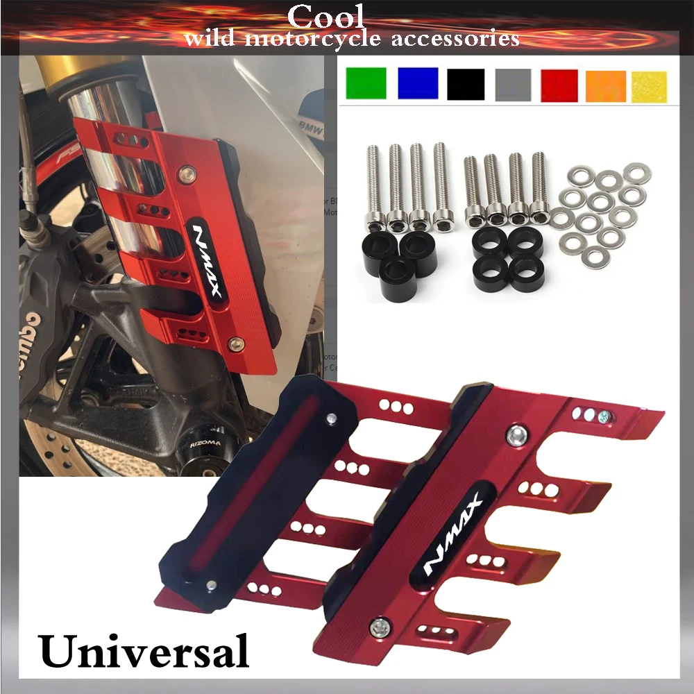 For Yamaha NMAX 125 155 NMAX155 Universal Motorcycle Accessories Mudguard Side Protection Front Fender Cover Anti-fall Slider
For Yamaha NMAX 125 155 NMAX155 Universal Motorcycle Accessories Mudguard Side Protection Front Fender Cover Anti-fall Slider